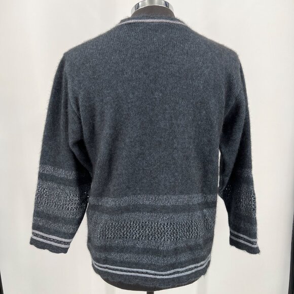 New Zealand Ecology Merino Possum Sweater Size M Soft Warm Ecowool Gorpcore Cozy - Picture 2 of 9